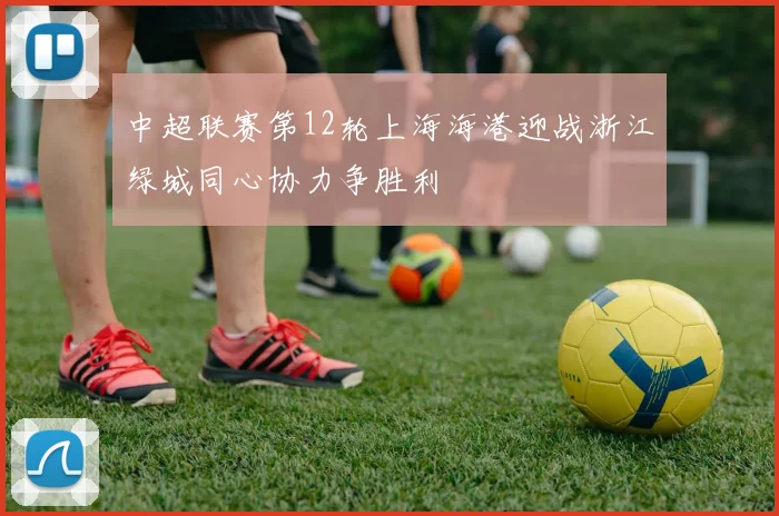 中超联赛第12轮上海海港迎战浙江绿城同心协力争胜利